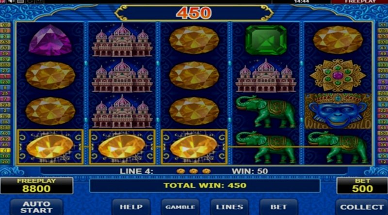 Play Diamond Monkey by Amatic at 1Win Casino