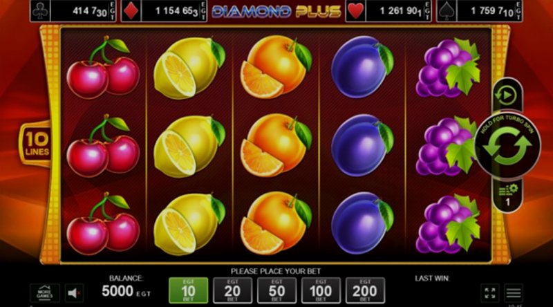 Play Diamond Plus by Amusnet Interactive at 1Win Casino