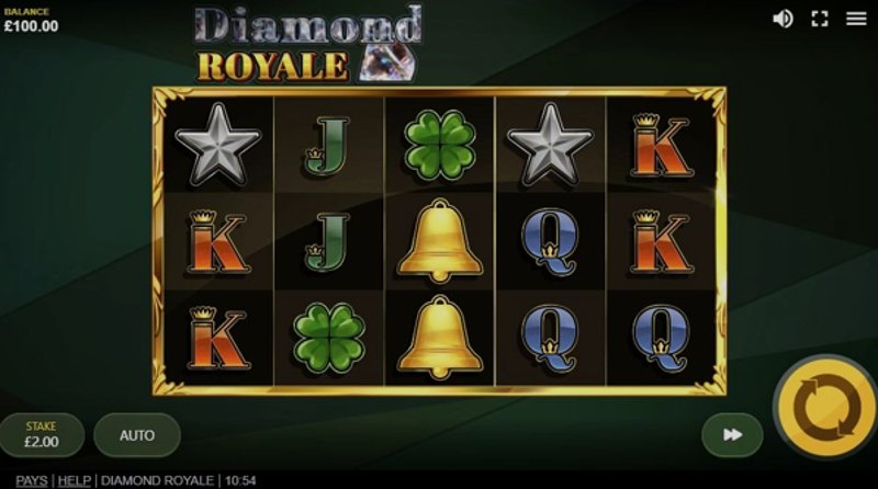 Play Diamond Royale by Redtiger at 1Win Casino