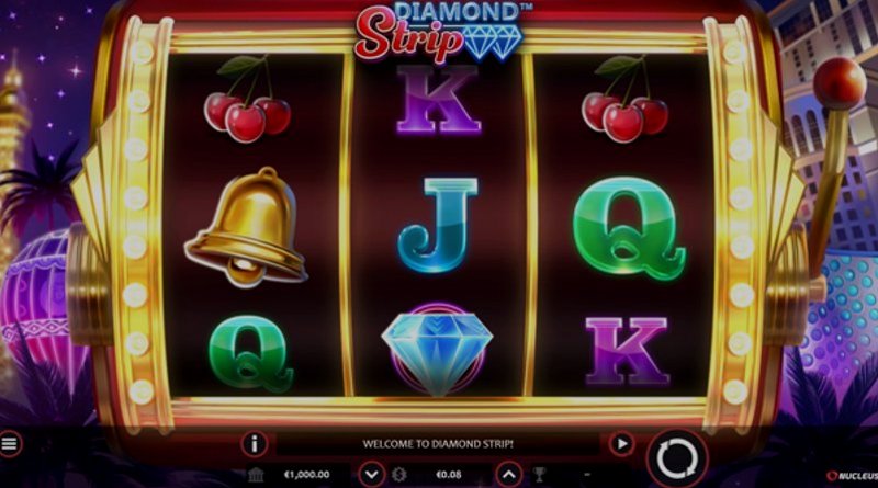 Play Diamond Strip by Nucleus Gaming at 1Win Casino