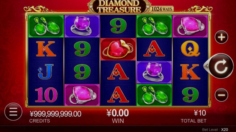 Play Diamond Treasure by Cq9 at 1Win Casino