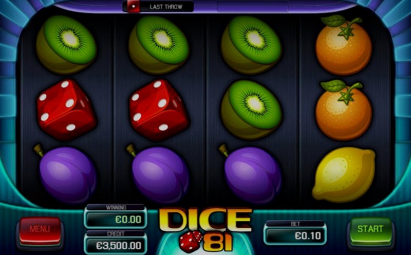 Play Dice 81 by Apollo Play at 1Win Casino