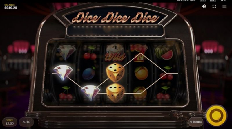 Play Dice Dice Dice by Redtiger at 1Win Casino