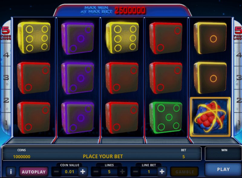 Play Dice Tronic by Zeus Play at 1Win Casino