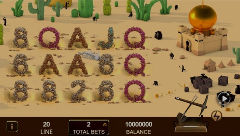 Play Digging Gold by Funky Games at 1Win Casino