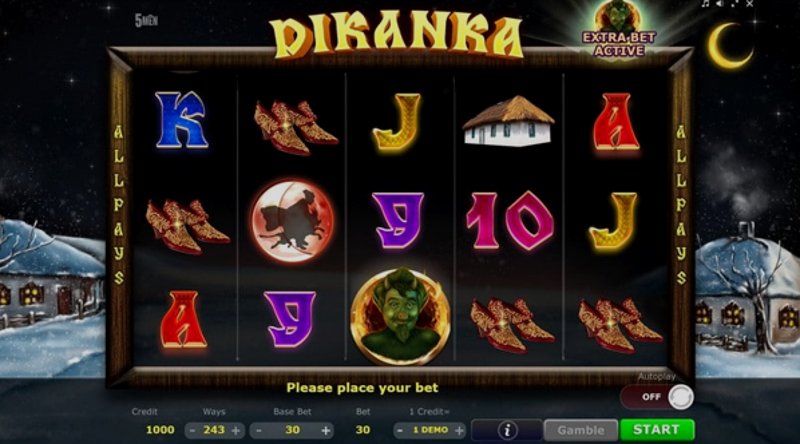 Play Dikanka by 5 Men Gaming at 1Win Casino