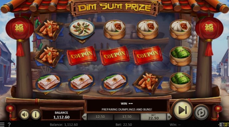 Play Dim Sum by Kagaming at 1Win Casino