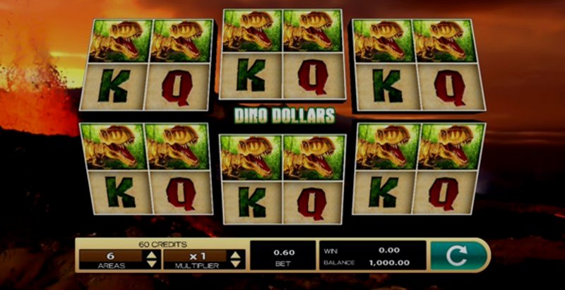 Play Dino Dollars by High5 at 1Win Casino