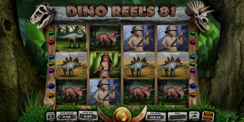 Play Dino Reels 81 by Wazdan at 1Win Casino