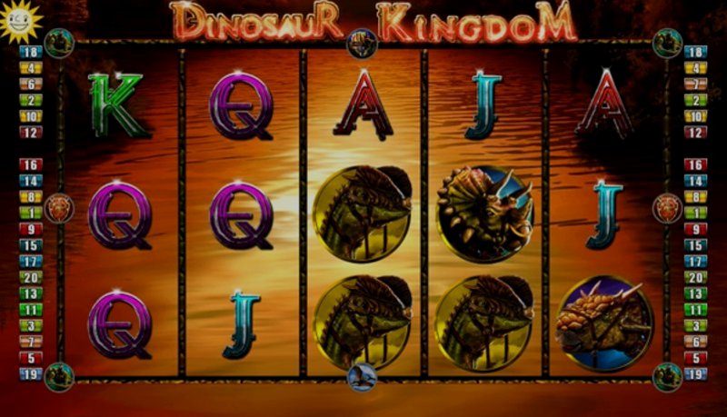 Play Dinosaur Kingdom by Edict at 1Win Casino