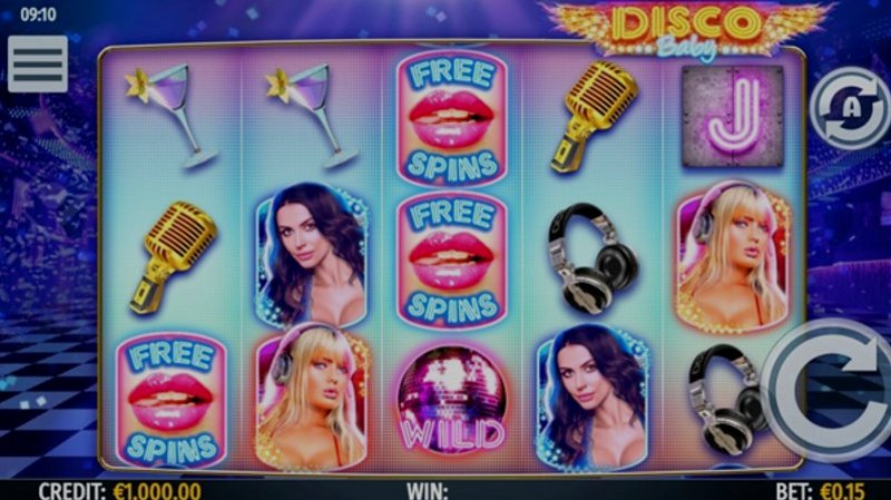 Play Disco Baby by Worldmatch at 1Win Casino