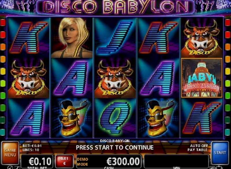 Play Disco Babylon by Ct Interactive at 1Win Casino