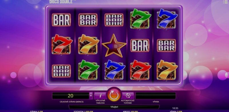 Play Disco Double by Isoftbet at 1Win Casino