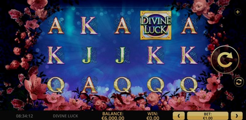 Play Divine Luck by High5 at 1Win Casino