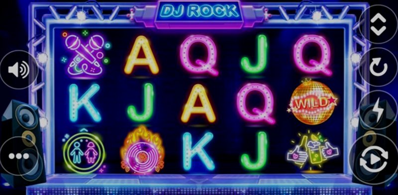 Play DJ Rock by Tpg at 1Win Casino