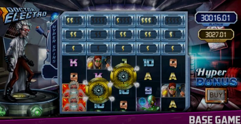 Play Doctor Electro by Kalamba at 1Win Casino