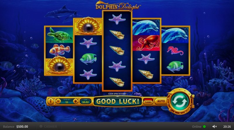 Play Dolphin Delight by Skywind at 1Win Casino