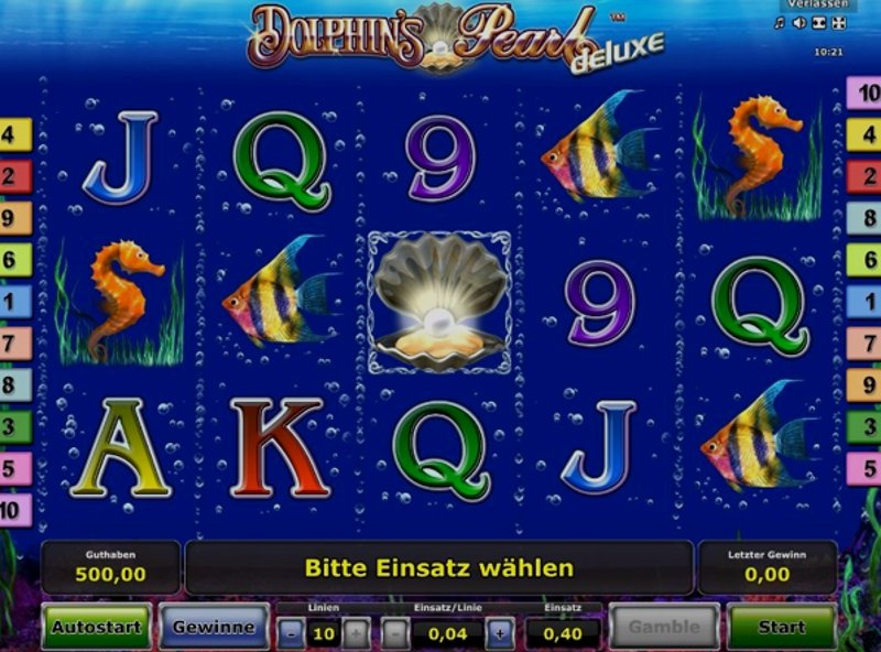 Play Dolphins by Ainsworthgame at 1Win Casino