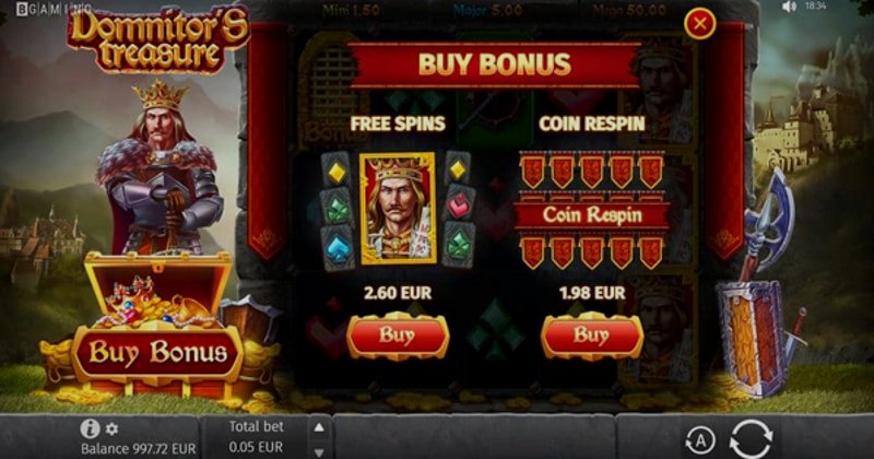 Play Domnitors by Bgaming at 1Win Casino