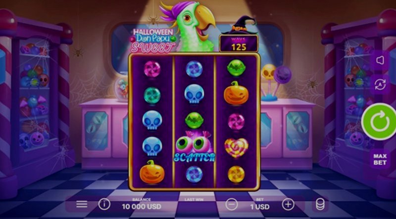 Play Don Papu Sweet Halloween by Onlyplay at 1Win Casino