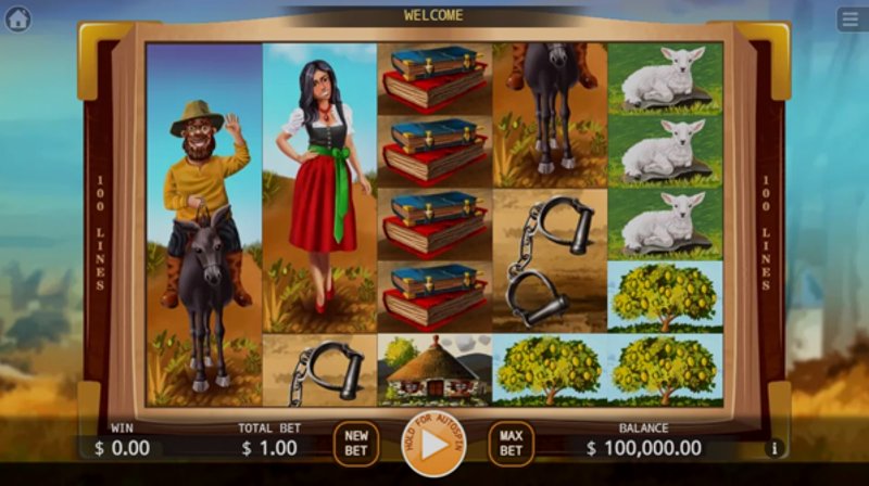 Play Don Quixote by Kagaming at 1Win Casino