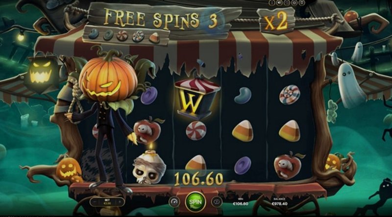 Play Don’t Eat the Candy by Netent at 1Win Casino