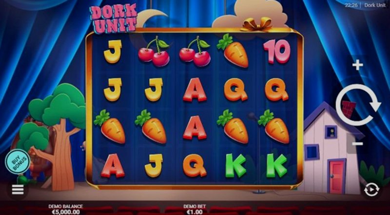 Play Dork Unit by Hacksaw at 1Win Casino