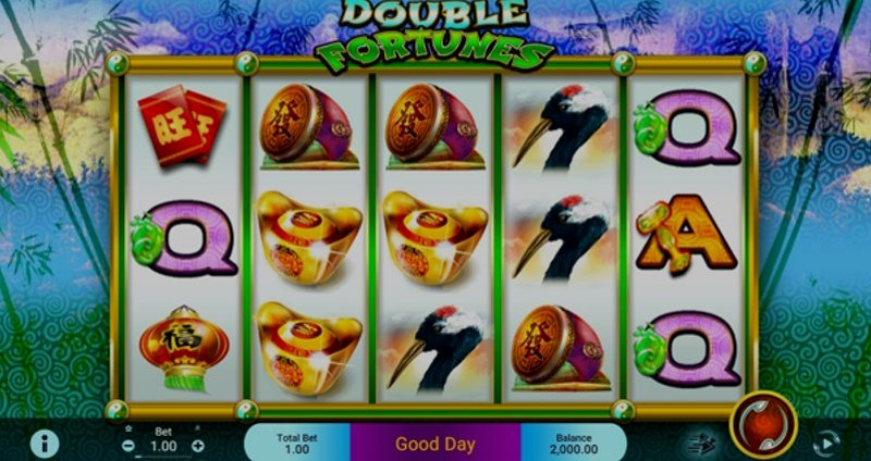 Play Double Fortunes by Spadegaming at 1Win Casino