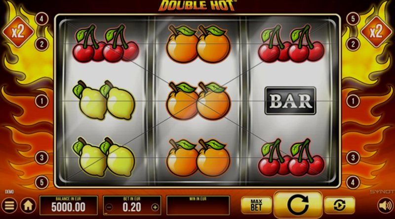 Play Double Hot by Synot at 1Win Casino