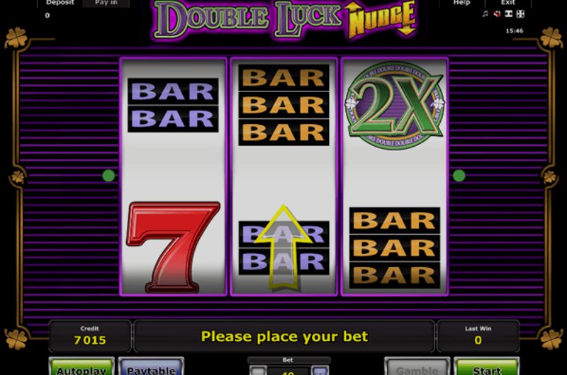 Play Double Luck by Golden Hero Games at 1Win Casino