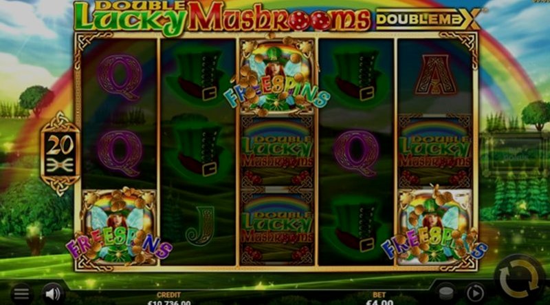 Play Double Lucky Mushrooms DoubleMax by Yggdrasil at 1Win Casino