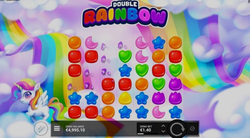 Play Double Rainbow by Hacksaw at 1Win Casino