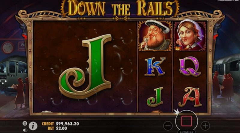 Play Down the Rails by Pragmatic at 1Win Casino