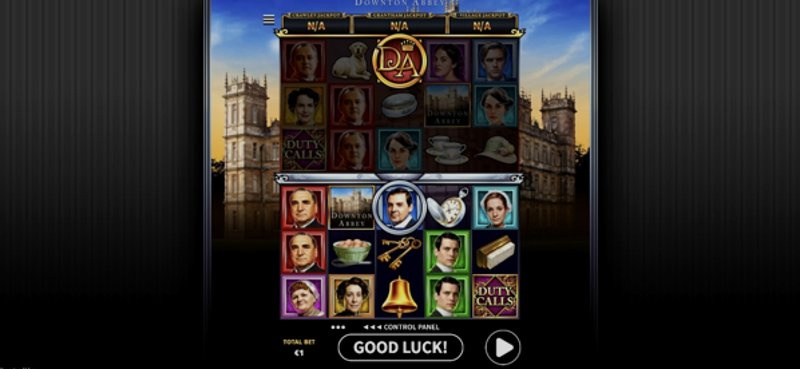 Play Downton Abbey by Skywind at 1Win Casino