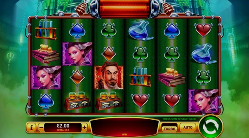 Play Dr. Frankenstein by Rubyplay at 1Win Casino