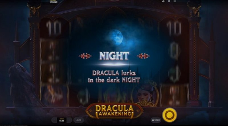 Play Dracula Awakening by Red Tiger at 1Win Casino