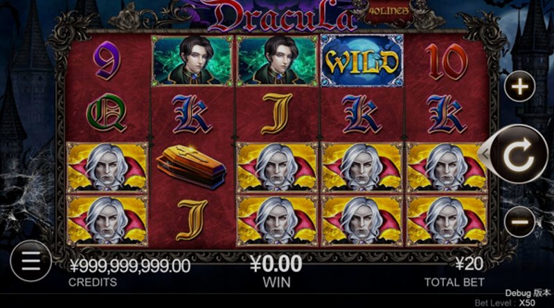 Play Dracula by Kagaming at 1Win Casino