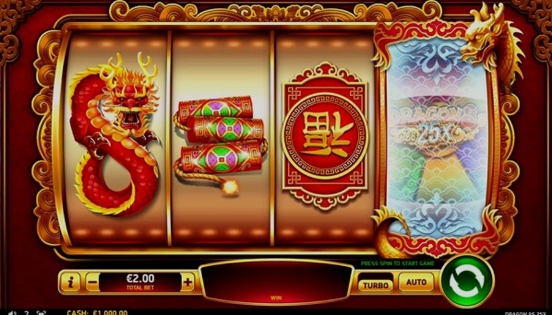 Play Dragon 8s 25x by Rubyplay at 1Win Casino