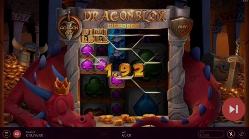 Play Dragon Blox Gigablox by Yggdrasil at 1Win Casino