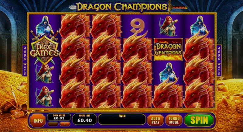 Play Dragon Champions by Playtech at 1Win Casino