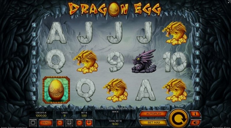 Play Dragon Egg by Tomhorngaming at 1Win Casino