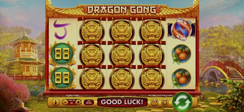 Play Dragon Gong by Skywind at 1Win Casino