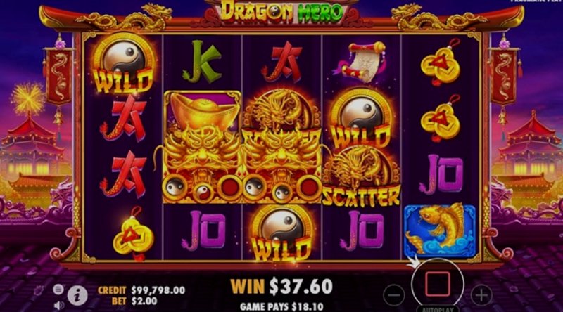 Play Dragon Hero by Pragmatic at 1Win Casino