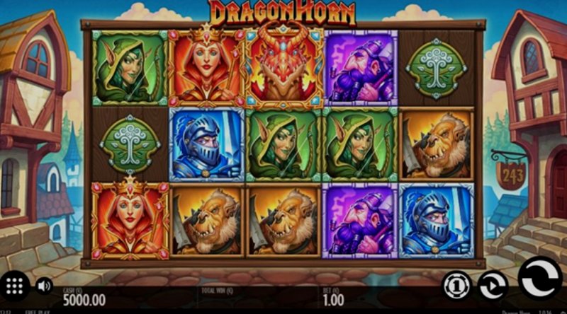 Play Dragon Horn by Thunderkick at 1Win Casino