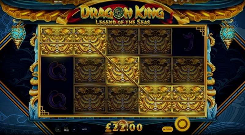 Play Dragon King Legend Of The Seas by Redtiger at 1Win Casino