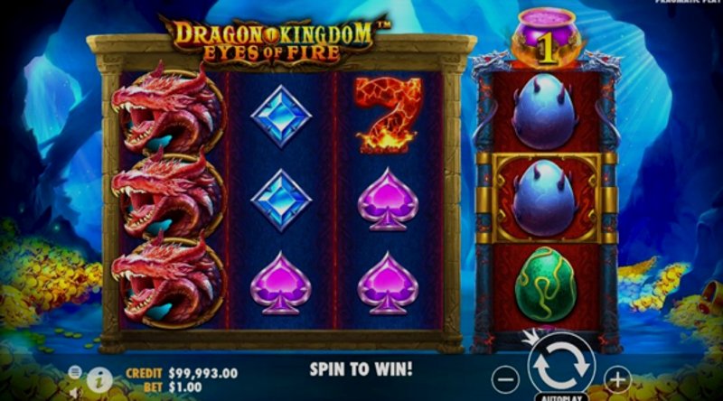 Play Dragon Kingdom by Pragmatic at 1Win Casino