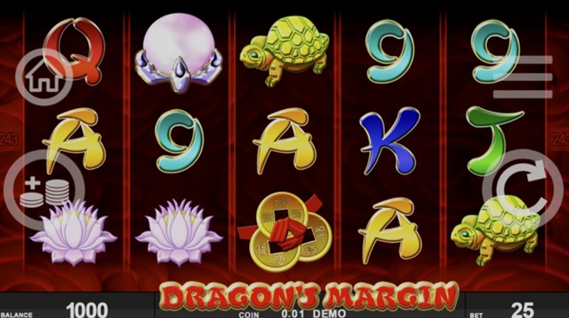 Play Dragon Margin by Spinthon at 1Win Casino