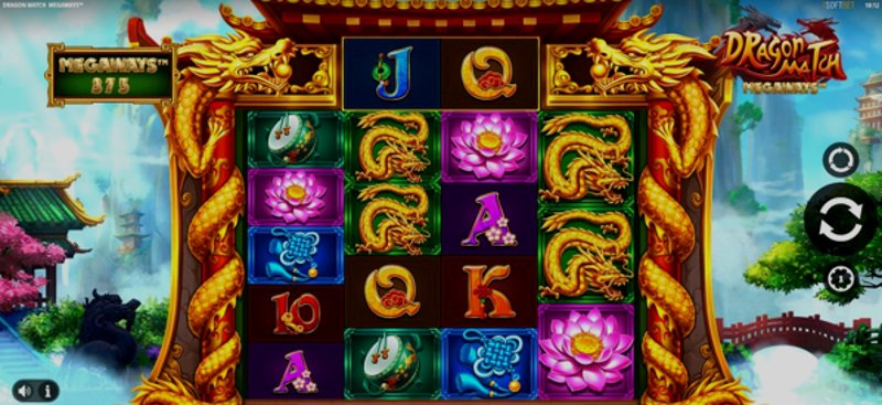 Play Dragon Match Megaways by Isoftbet at 1Win Casino