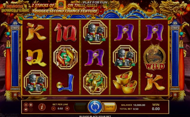 Play Dragon Powerflame by Eurasian Gaming at 1Win Casino