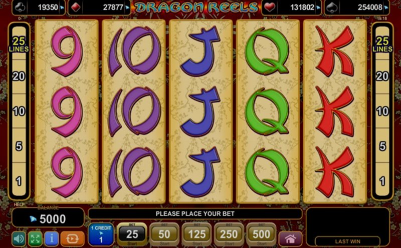 Play Dragon Reels by Amusnet Interactive at 1Win Casino